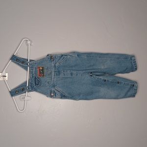 Kids Blue Denim Overalls